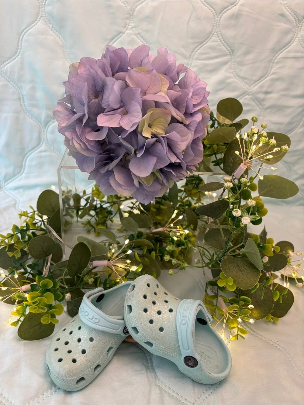 CROCS Kids Light Blue Classic Clog